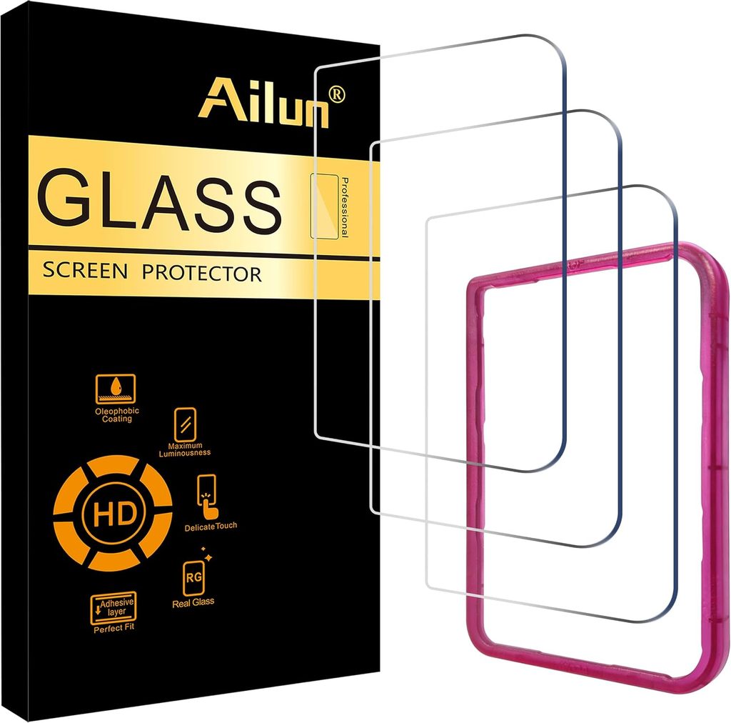 Ailun 3 Pack Outer Screen Protector