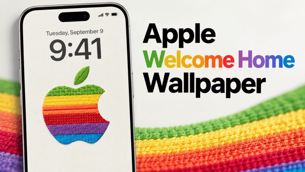Apple Welcome Home Wallpapers 1