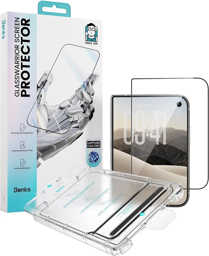BENKS GlassWarrior Sapphire Screen Protector