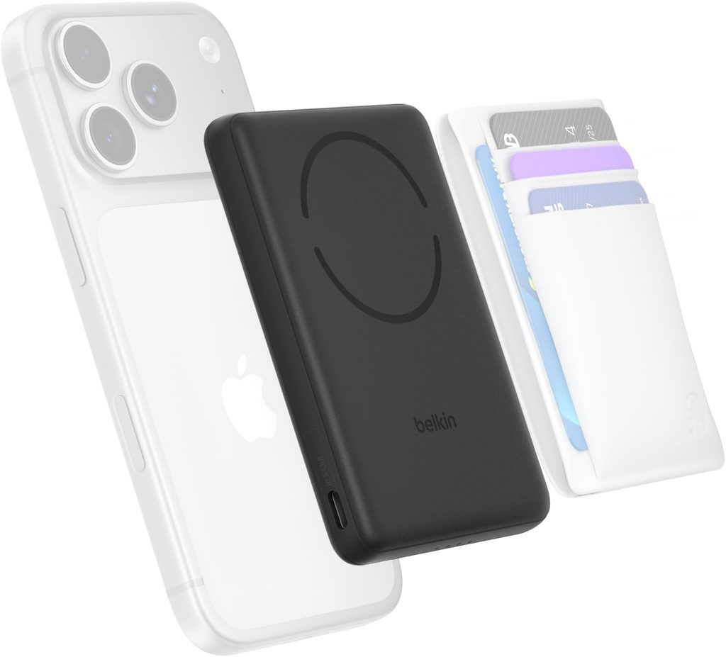 Belkin 5K 15W Ultra Slim Portable Power Bank