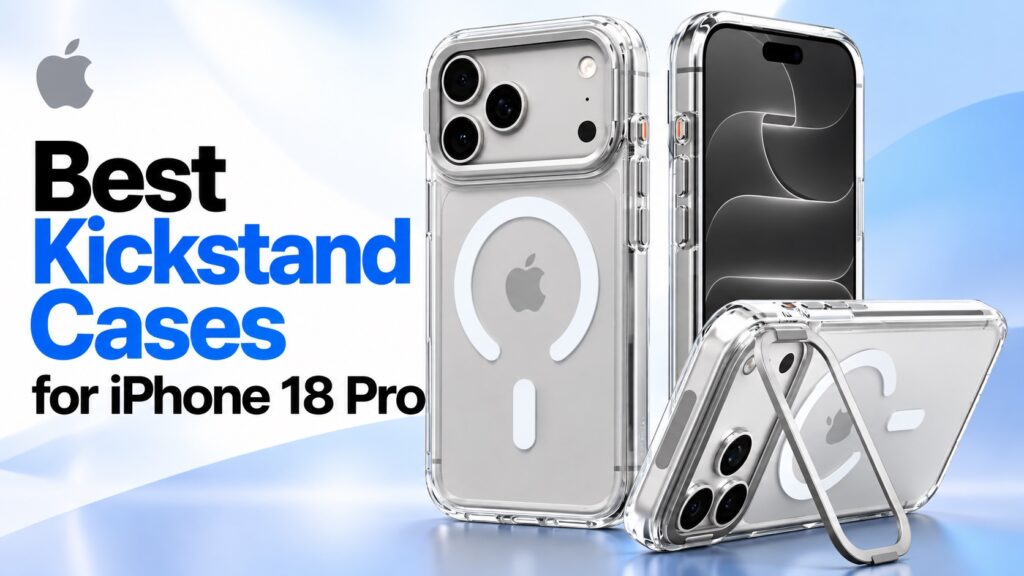 Best Kickstand Cases for iPhone 18 Pro