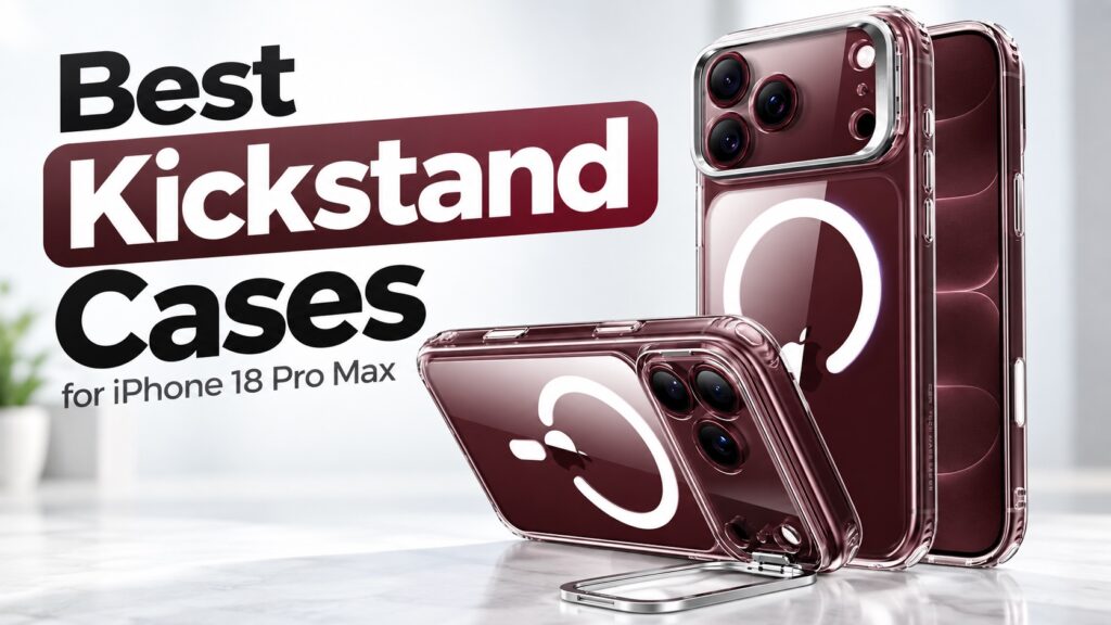 Best Kickstand Cases for iPhone 18 Pro Max