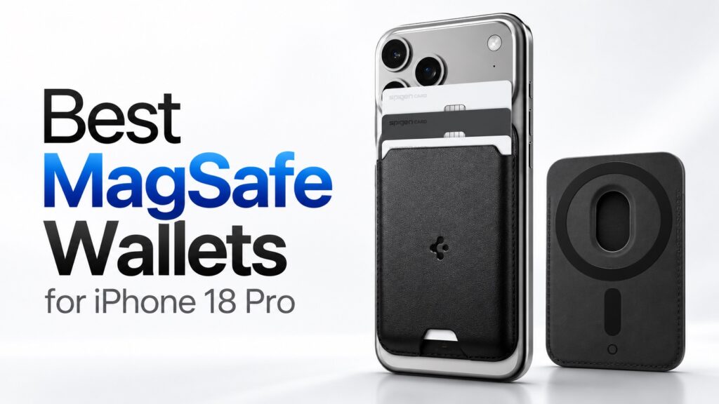 iPhone 18 Pro & iPhone 18 Pro Max MagSafe Wallets