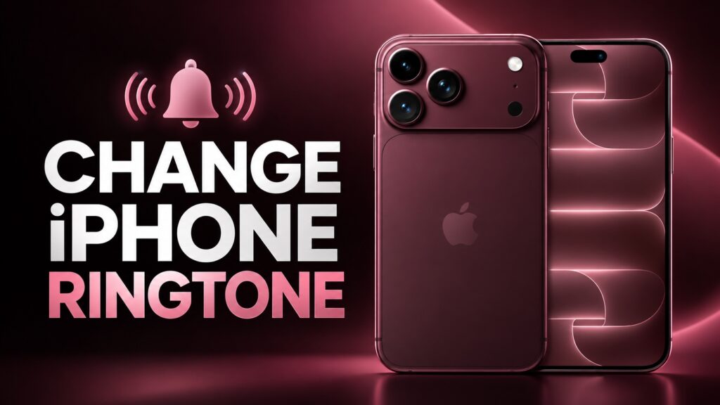 Change iPhone 18 Pro Ringtone