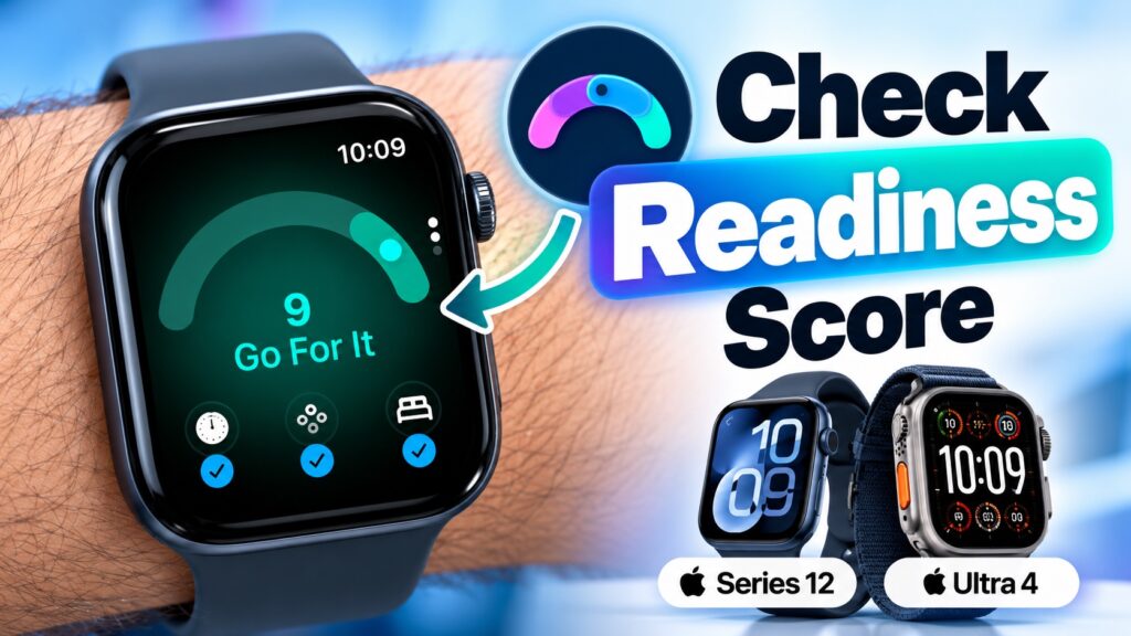 Check Readiness Score on Apple Watch