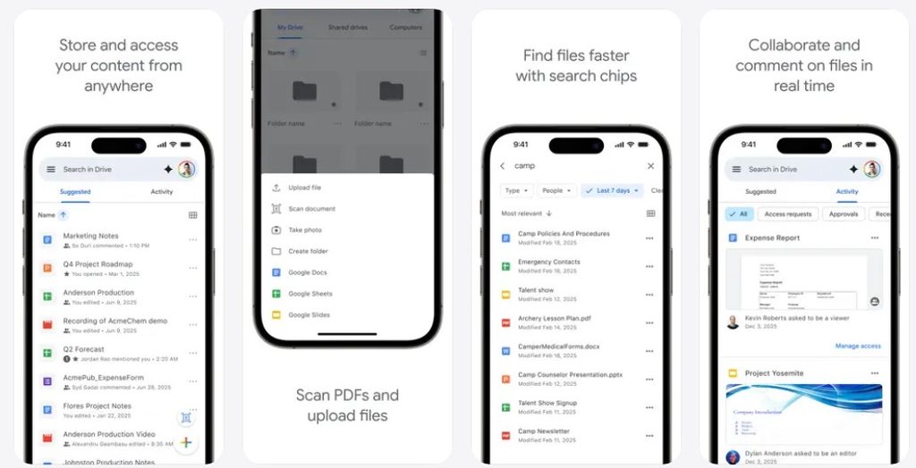 Google Drive App