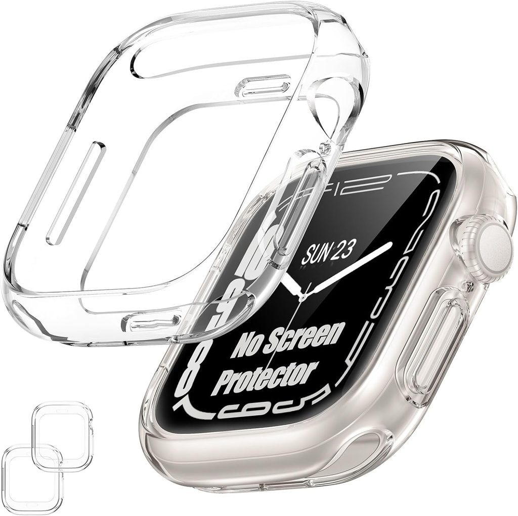 Goton Bumper Case for Apple Watch Series 12