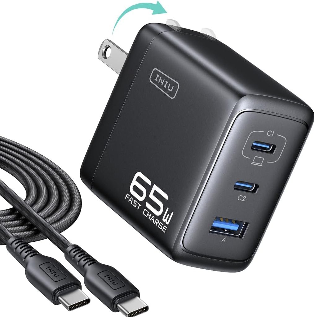 INIU 65W Type-C Charger