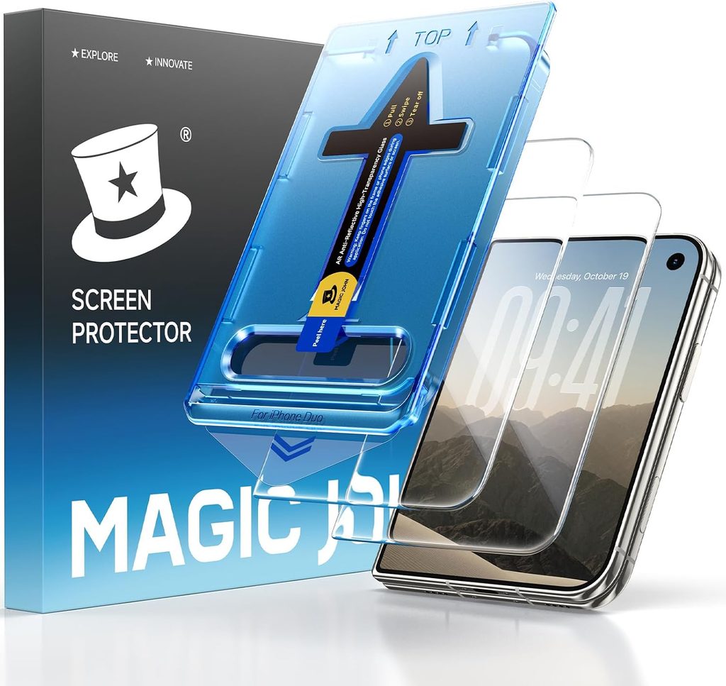 MAGIC JOHN iPhone Duo AR Screen Protector