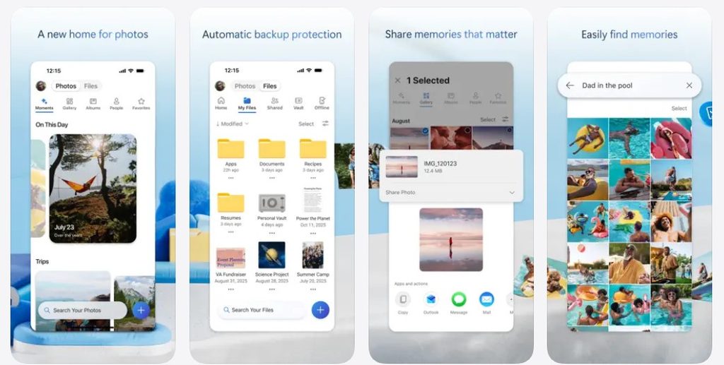 Microsoft OneDrive App