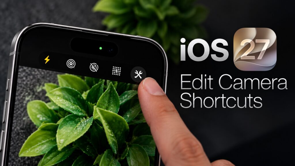 Photo Controls iOS 27