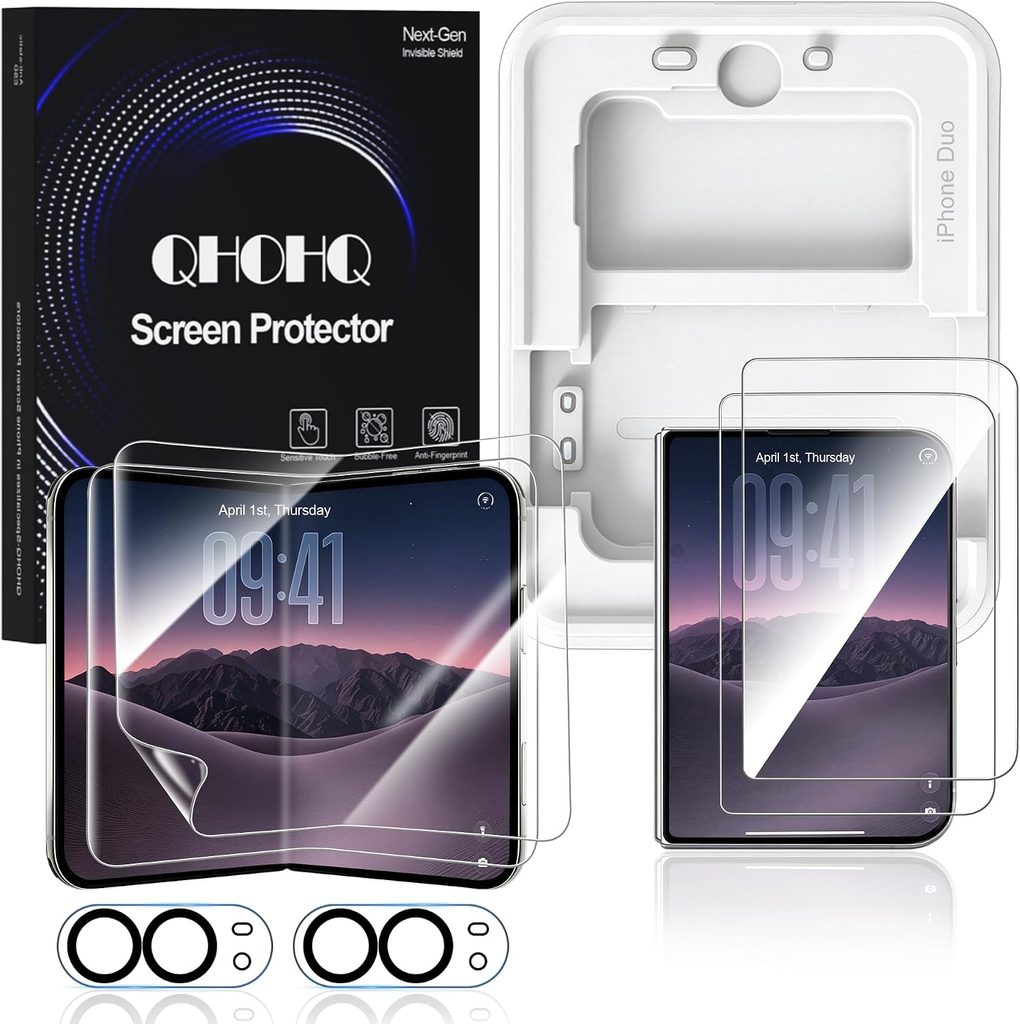 QHOHQ iPhone Duo Inner Screen Protector