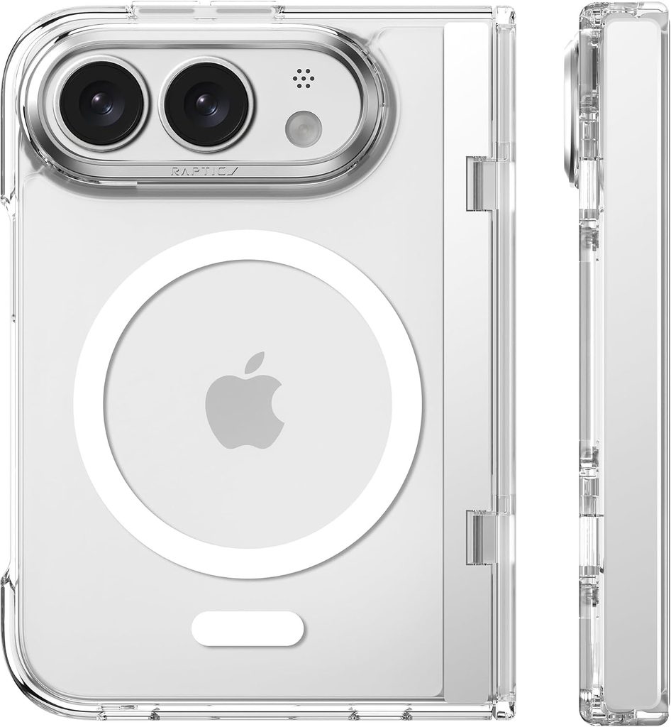 RAPTIC iPhone Duo Crystal Clear Case