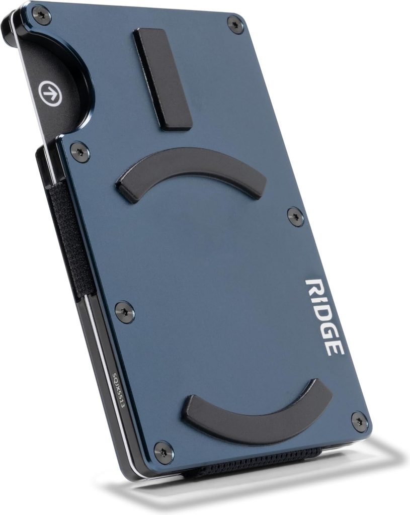 Ridge Wallet and Card Holder
