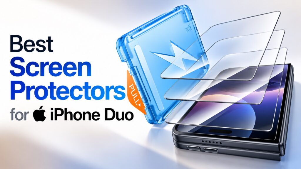 Best Screen Protectors for iPhone Duo