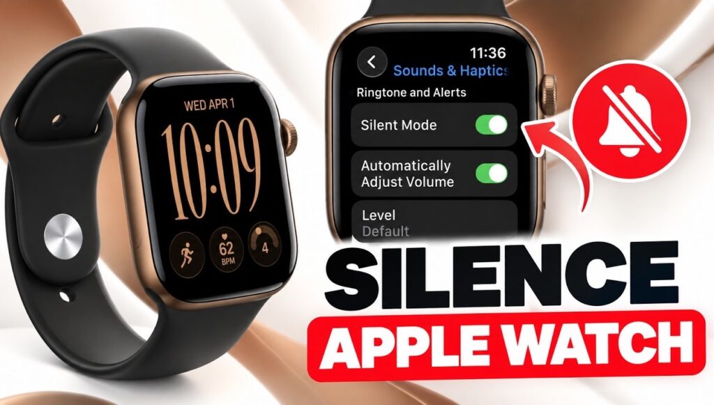 Silence Apple Watch