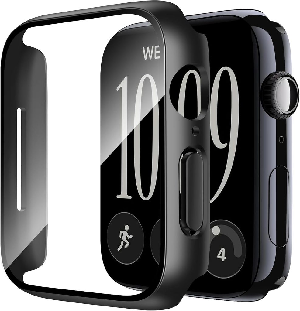 Smiling 2 Pack Case for Apple Watch Series 12