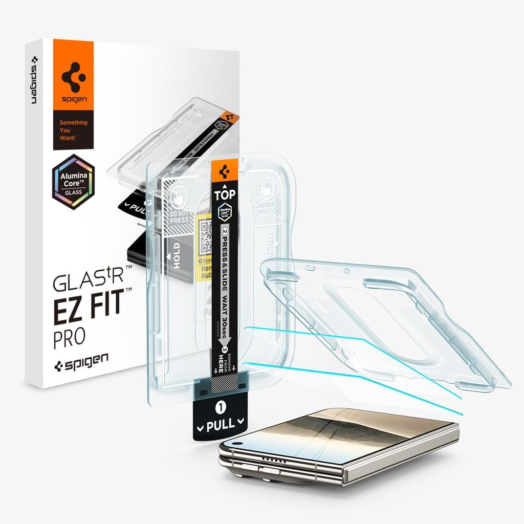 Spigen GlasTR EZ FIT Tempered Glass Screen Protector