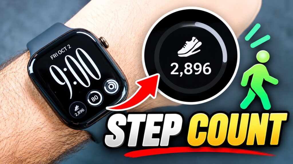 View Steps on Apple Watch Series 12