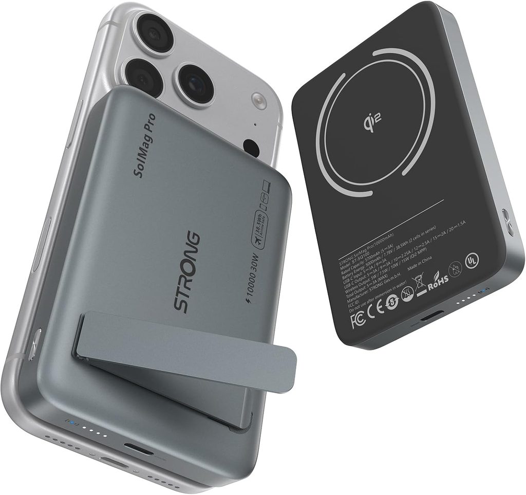 Strong SolMag Pro Power Bank