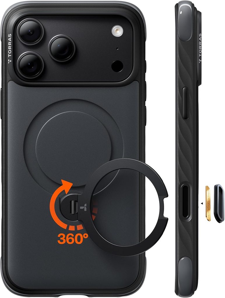 TORRAS Q3 Rugged iPhone 18 Pro Max Case