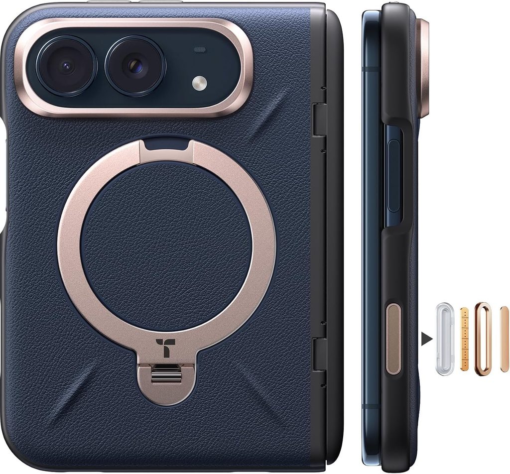 TORRAS Q3 VegSkin iPhone Duo Leather Case