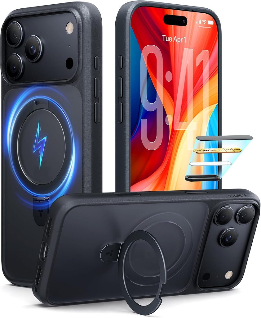 TORRAS iPhone 18 Pro Magnetic Stand Case