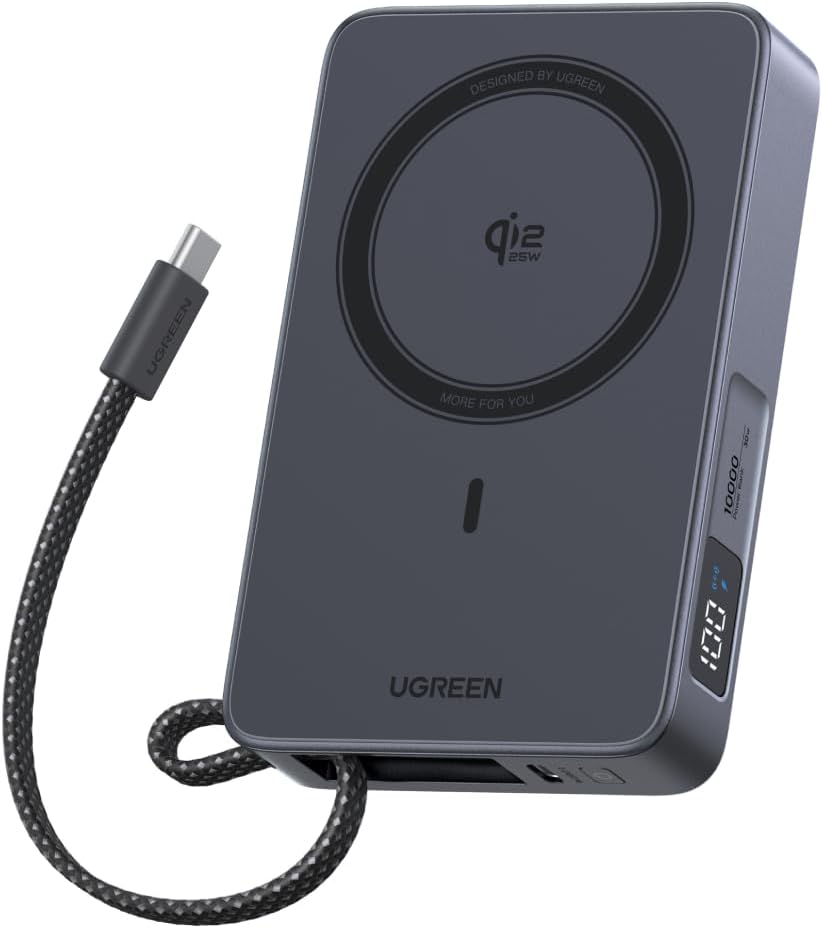 UGREEN MagFlow Wireless Power Bank
