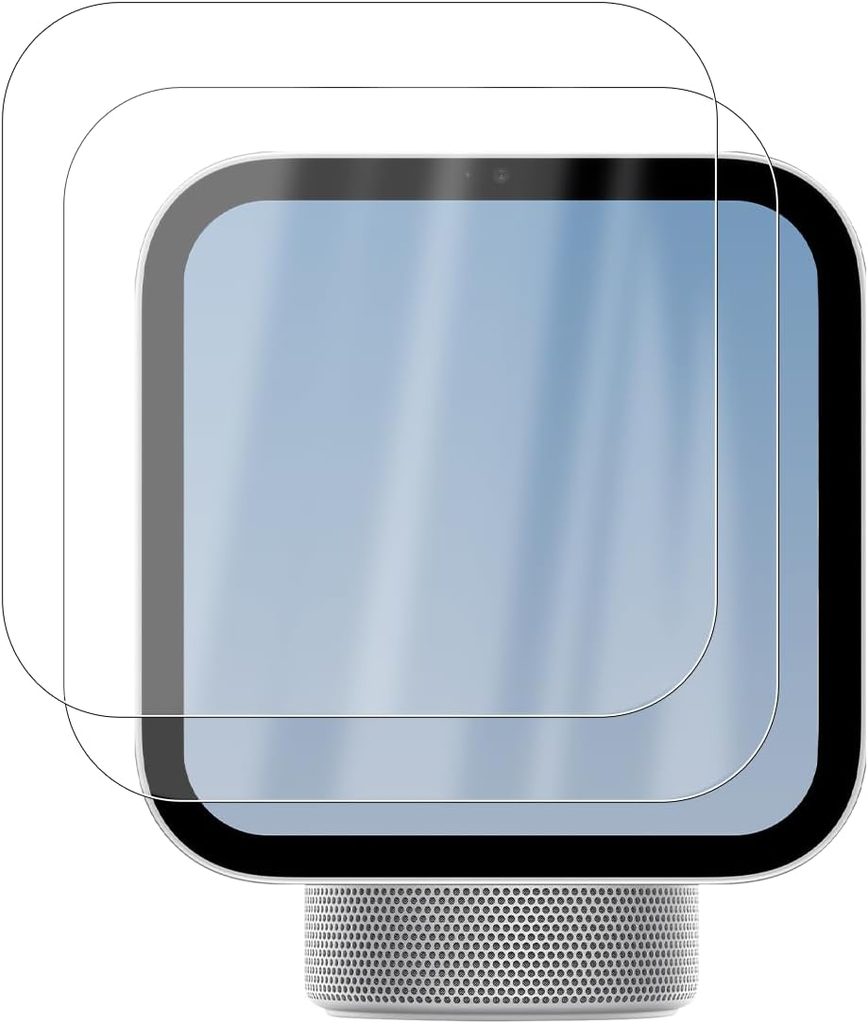 ZBAGUG 2 Pack Tempered Glass Screen Protector