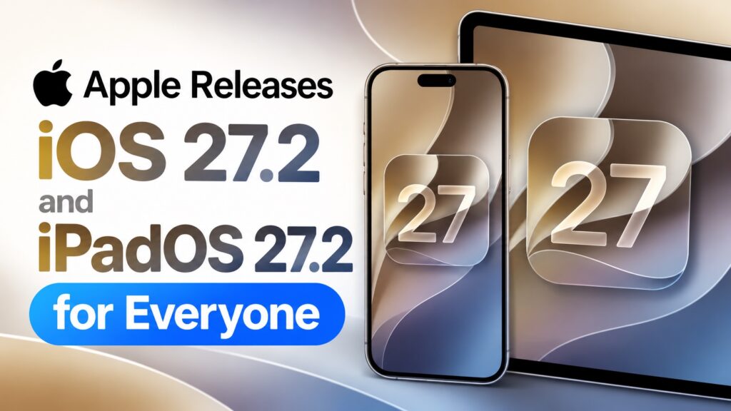 iOS 27.2 Released