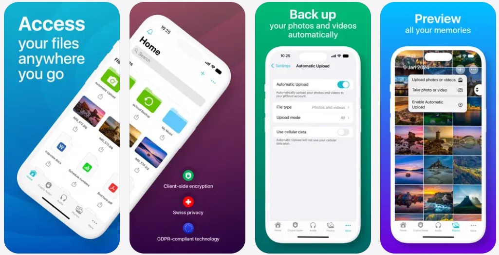pCloud - Cloud Storage